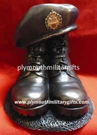 Royal Hampshire Regiment Boot & Beret 